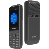 Кнопочный телефон Olmio P33 (черный)