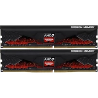 Оперативная память AMD Radeon R9 Gamer Series 2x32GB DDR4 PC4-28800 R9S464G4006U2K