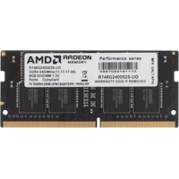 Оперативная память AMD Radeon R7 Performance 8GB DDR4 SODIMM PC4-19200 R748G2400S2S-U