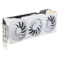 Видеокарта ASUS TUF Gaming GeForce RTX 4070 Ti Super 16GB GDDR6X White OC Edition TUF-RTX4070TIS-O16G-WHITE-GAMING