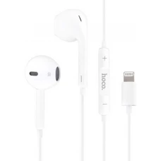 Наушники Hoco M111 Lightning (белый)