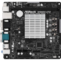 Материнская плата ASRock N100DC-ITX