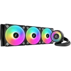 Жидкостное охлаждение для процессора Arctic Liquid Freezer III 420 A-RGB Black ACFRE00145A