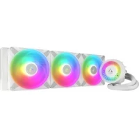 Система жидкостного охлаждения для процессора Arctic Liquid Freezer III 420 A-RGB White ACFRE00153A