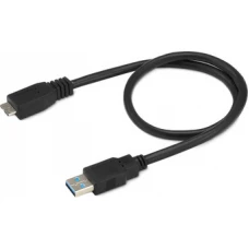 Кабель Buro USB Type-A - microUSB Type-B MK30-AM-1.5 (1.5 м, черный)