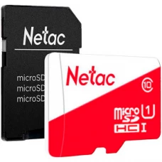Карта памяти Netac microSDXC NT02P500ECO-064G-R