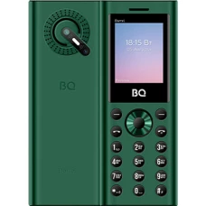 Кнопочный телефон BQ-Mobile BQ-1858 Barrel (зеленый)