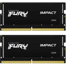 Оперативная память Kingston FURY Impact 2x32ГБ DDR5 5600МГц KF556S40IBK2-64