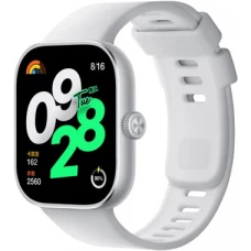 Умные часы Xiaomi Redmi Watch 4 (серебристый, международная версия)