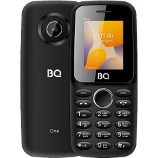 Кнопочный телефон BQ-Mobile BQ-1800L One (черный)