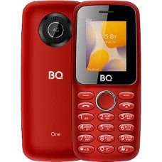 Кнопочный телефон BQ-Mobile BQ-1800L One (красный)