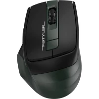 Мышь A4Tech Fstyler FB35S (черный/темно-зеленый)