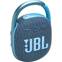 Беспроводная колонка JBL Clip 4 Eco (синий)
