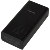 Внешний аккумулятор Romoss PEA40 40000mAh (черный)