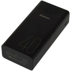 Внешний аккумулятор Romoss PEA40 40000mAh (черный)