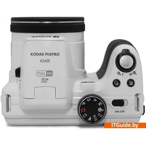 Фотоаппарат Kodak Pixpro AZ425 (белый) ver4