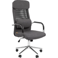 Кресло CHAIRMAN CH620 (темно-серый)
