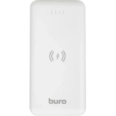 Внешний аккумулятор Buro BPW10E 10000mAh (белый)