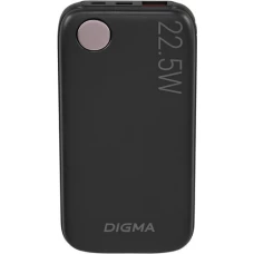 Внешний аккумулятор Digma DGPF10B 10000mAh (черный)