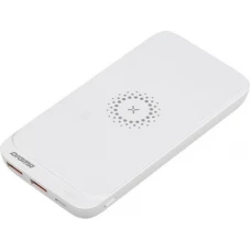 Внешний аккумулятор Digma DGPQ10E 10000mAh (белый)