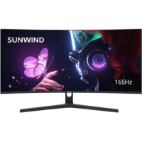 Игровой монитор SunWind SM-34QV401