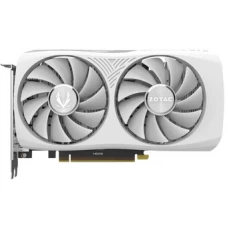 Видеокарта ZOTAC GeForce RTX 4060 8GB Twin Edge OC White Edition ZT-D40600Q-10M