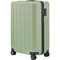 Чемодан-спиннер Ninetygo Danube MAX Luggage 20" (зеленый)