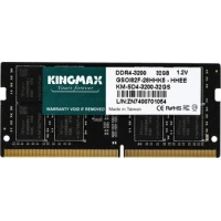 Оперативная память Kingmax 32ГБ DDR4 SODIMM 3200 МГц KM-SD4-3200-32GS