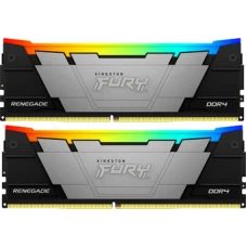 Оперативная память Kingston FURY Renegade RGB 2x32ГБ DDR4 3600 МГц KF436C18RB2AK2/64