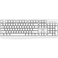 Клавиатура Acer OKW301 (белый)