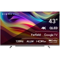 OLED телевизор Digma Pro QLED 43L