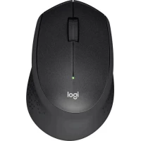 Мышь Logitech M330s Silent Plus (черный)
