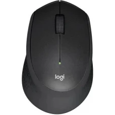 Мышь Logitech M331 Silent Plus (черный)