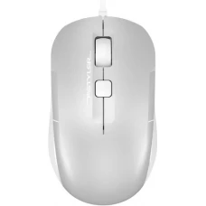 Мышь A4Tech Fstyler FM26 (серебристый)