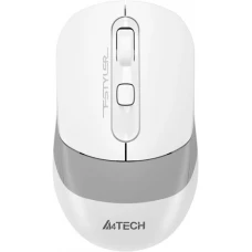 Мышь A4Tech Fstyler FG10CS Air (белый/серый)