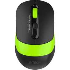 Мышь A4Tech Fstyler FG10CS Air (черный/зеленый)