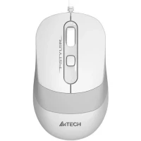 Мышь A4Tech Fstyler FM10S (серый/белый)