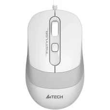 Мышь A4Tech Fstyler FM10S (серый/белый)