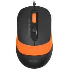 Мышь A4Tech Fstyler FM10S (оранжевый/черный)