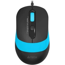 Мышь A4Tech Fstyler FM10S (голубой/черный)