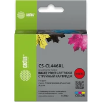 Картридж CACTUS CS-CL446XL (аналог Canon CL446XL)