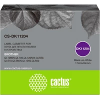 Картридж CACTUS CS-DK11204 (аналог Brother DK11204)