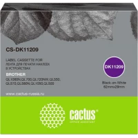 Картридж CACTUS CS-DK11209 (аналог Brother DK11209)