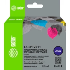 Картридж CACTUS CS-EPT2711 (аналог Epson EPT2711)