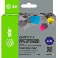 Картридж CACTUS CS-EPT2714 (аналог Epson EPT2714)