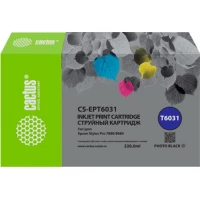 Картридж CACTUS CS-EPT6031 (аналог Epson EPT6031)