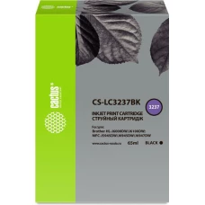 Картридж CACTUS CS-LC3237BK (аналог Brother LC3237BK)