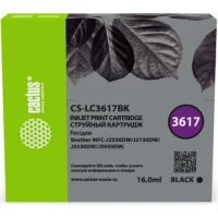 Картридж CACTUS CS-LC3617BK (аналог Brother LC3617BK)