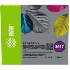 Картридж CACTUS CS-LC3617C (аналог Brother LC3617C)