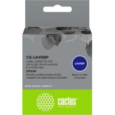 Картридж CACTUS CS-LK4RBP (аналог Epson LK4RBP)